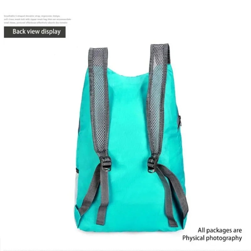 Ultralight Folding Waterproof Daypack Portable Packable Travel Backpack