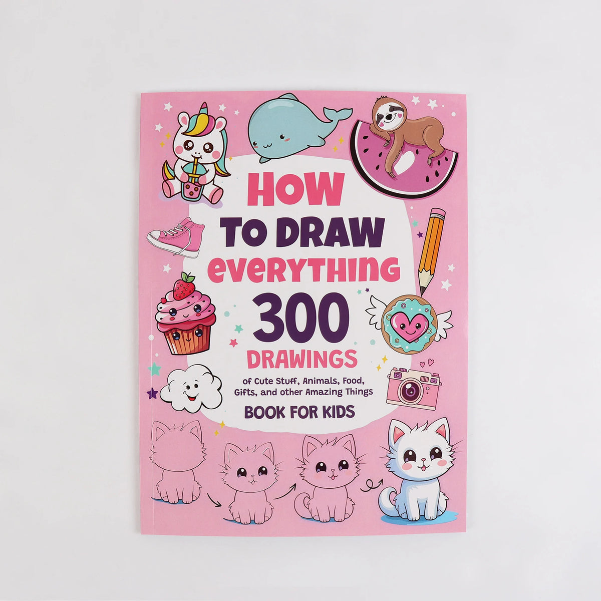 How to Draw Anything Step by Step Cute Animal Drawing Book