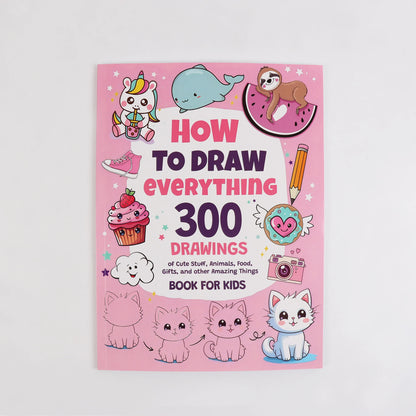 How to Draw Anything Step by Step Cute Animal Drawing Book
