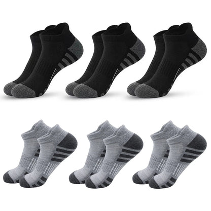 Ankle Athletic Running Socks Cushioned Low Cut Sports
