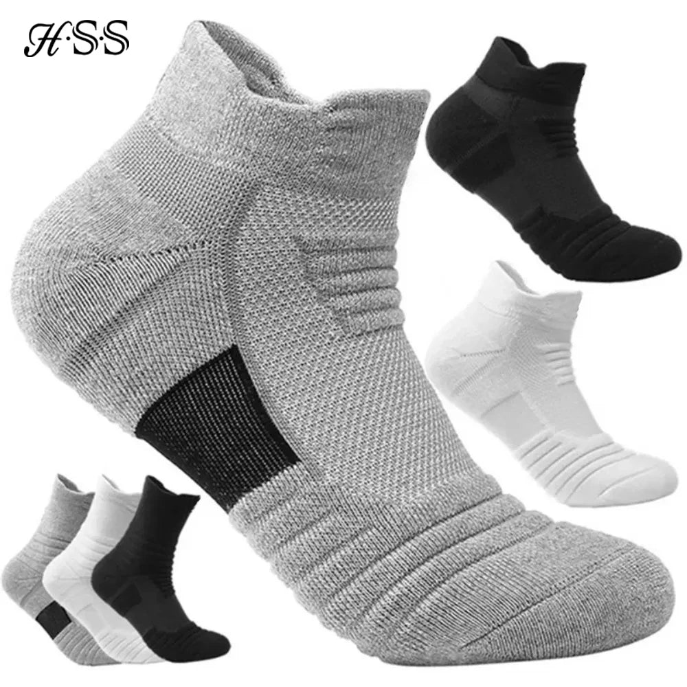 Anti Slip Football Sports Socks Breathable Athletic