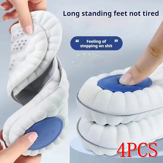 Super Soft Running Sports Insoles Plantar Fasciitis Pads