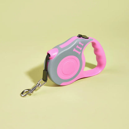 Automatic Retractable Dog Leash Nylon Pet Walking Lead