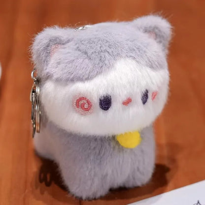 Capybara Plush Keychain Cute Bag Pendant Charm