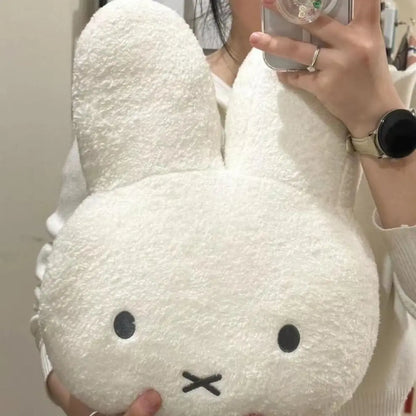 Cute Plush Bunny Bed Pillow Soft Cotton Sofa Cushion