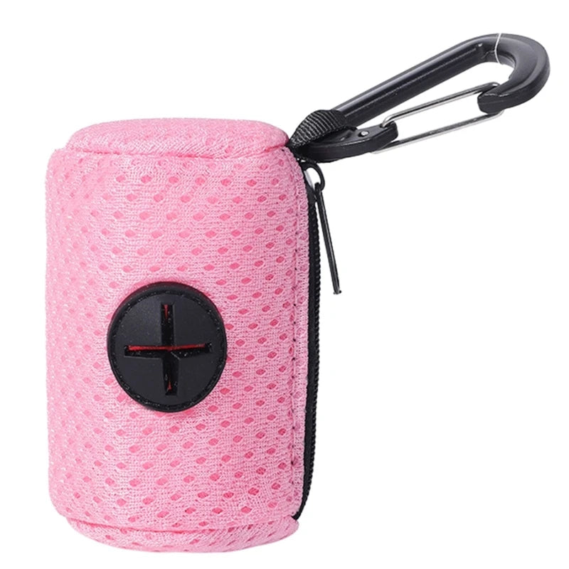Dog Poop Pickup Bag Holder Pet Waste Bag Dispenser