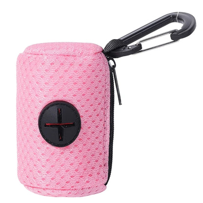 Dog Poop Pickup Bag Holder Pet Waste Bag Dispenser