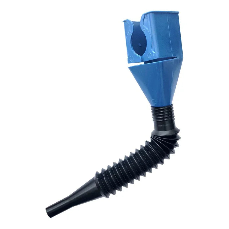 Foldable Car Refueling Funnel Plastic Oil Transfer Tool