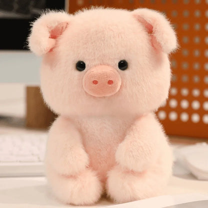 Plush Companion Doll Cute Capybara Stuffed Animal Pillow