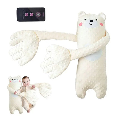 Electric Baby Sleep Soothing Toy Remote Control Bear