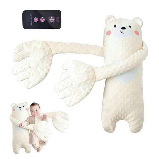 Electric Baby Sleep Soothing Toy Remote Control Bear