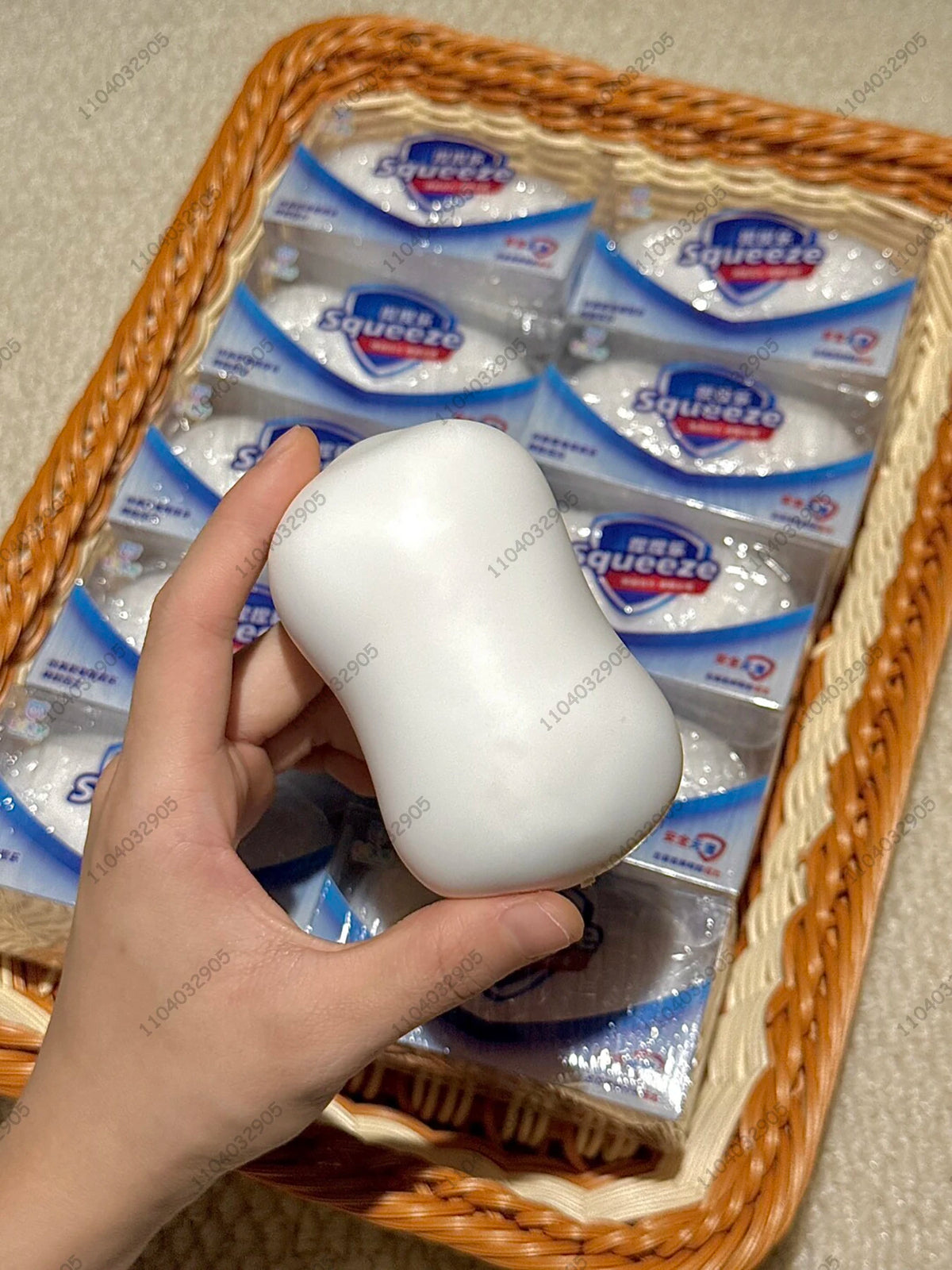 Crunchy Soap Ball Squishy Toy ASMR Sensory Stress Relief