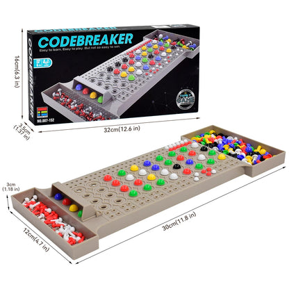 Code Breaking Logic Desktop Game Password Puzzle