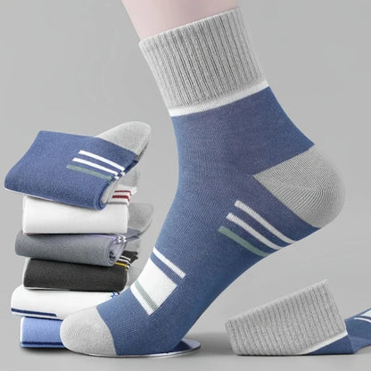 Con Sports Stockings Men Bamboo Fiber Deodorant 10 Pack