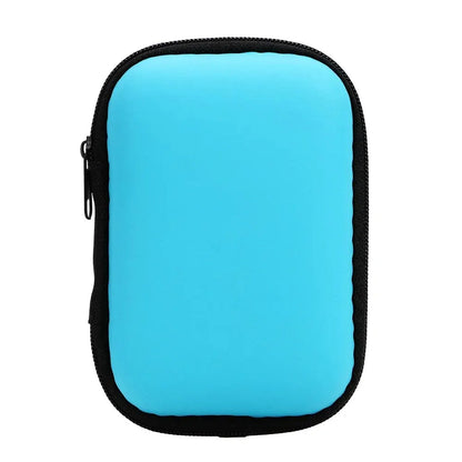 Portable Travel Cable Organizer Electronics Storage Bag