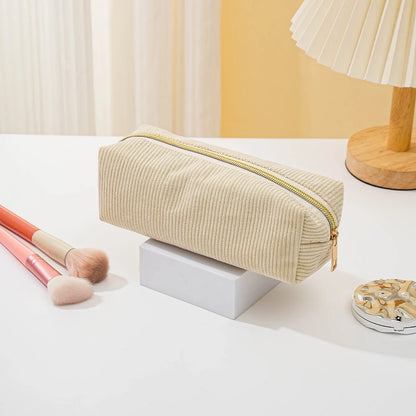 1pc Pencil Case Solid Color Pencil Case school supplies Large Capacity Pencil Case Stationery Bag Pencil Case School Pencil Case