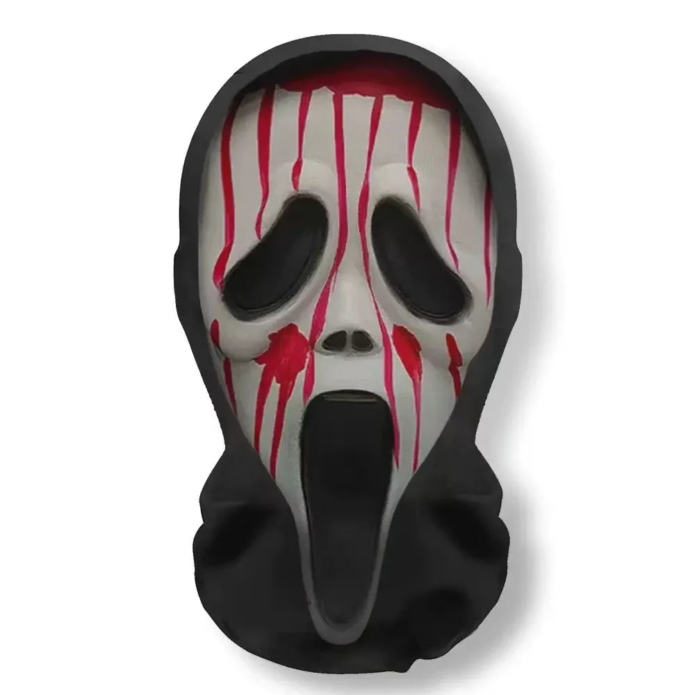 Creative headpiece Halloween carnival funny headgear cosplay costume comical wig mask prank props party decoration