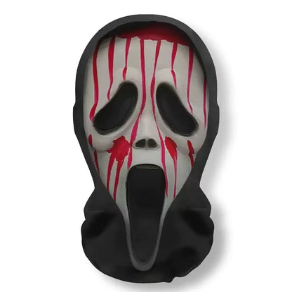 Creative headpiece Halloween carnival funny headgear cosplay costume comical wig mask prank props party decoration