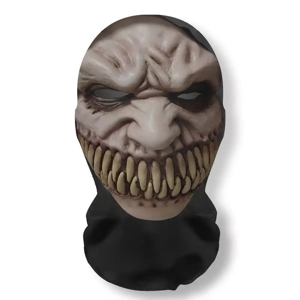 Creative headpiece Halloween carnival funny headgear cosplay costume comical wig mask prank props party decoration
