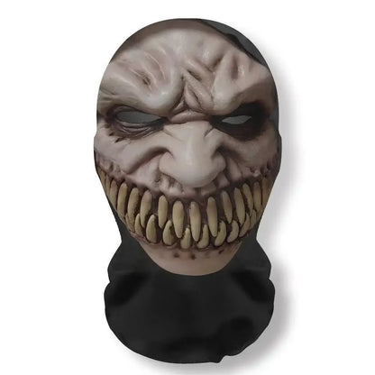 Creative headpiece Halloween carnival funny headgear cosplay costume comical wig mask prank props party decoration