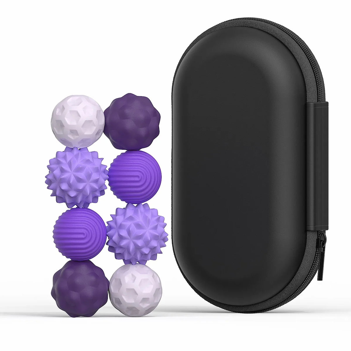 Silicone Magnetic Sensory Balls Fidget Toy Quiet Office
