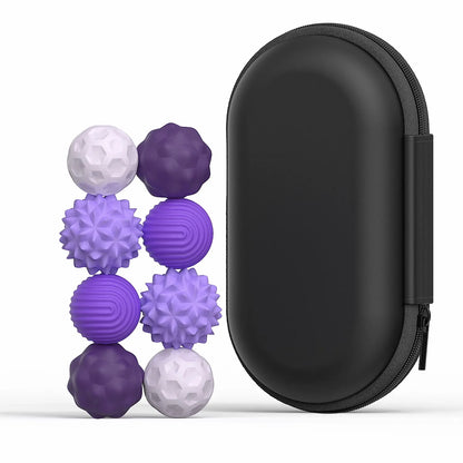 Silicone Magnetic Sensory Balls Fidget Toy Quiet Office