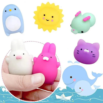 Mini Animal Stress Relief Toys Cute Squishy Party Favors