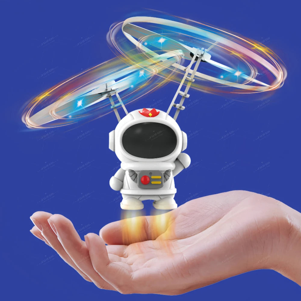 Levitating Flying Robot Astronaut Toy Hand Controlled Drone