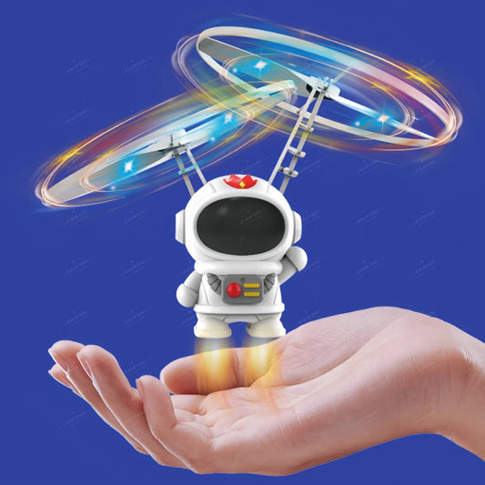 Levitating Flying Robot Astronaut Toy Hand Controlled Drone