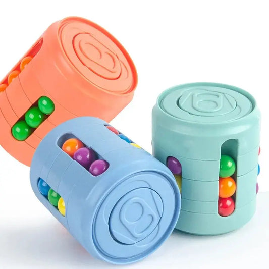 Fidget Spinner Magic Bean Toy Decompression Finger Puzzle