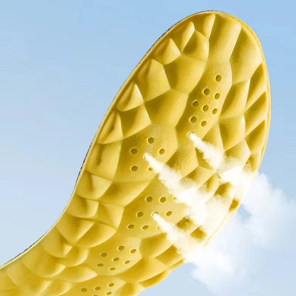 4D Cloud Sports Insoles Orthopedic PU Sole Cushion
