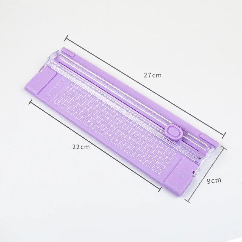 A4 Mini Paper Trimmer Precision Paper Cutter Scrapbook Tool