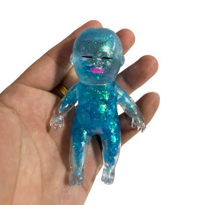 Stress Relief Toy Squishy Baby Shape Squeeze Toy Anti-stress Toy Fidget Desk Toy For Friend Christmas Gift