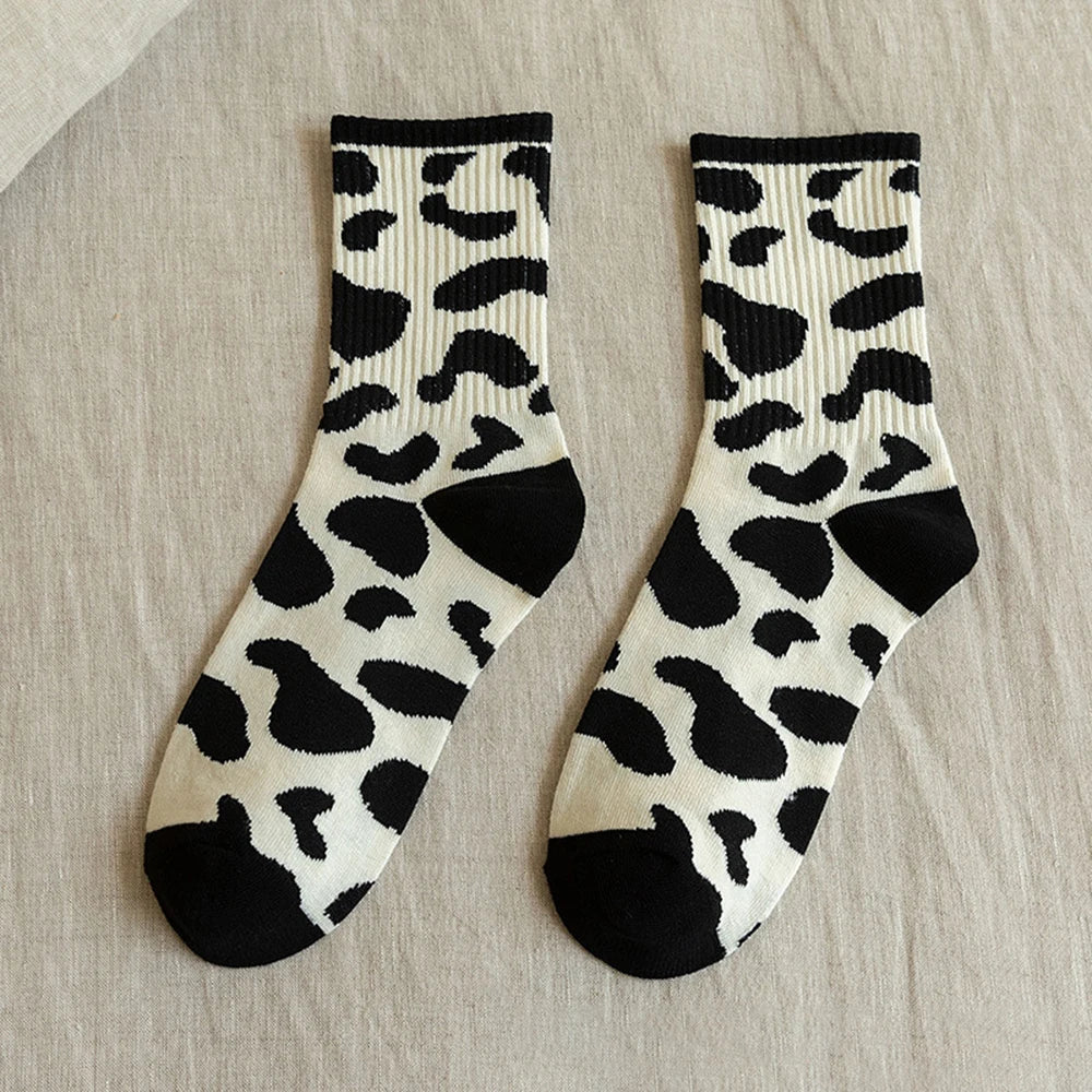 Funny Goose Breathable Women Casual Socks Cute Cartoon