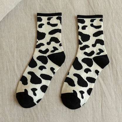 Funny Goose Breathable Women Casual Socks Cute Cartoon