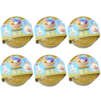 Glitter Dumpling Squishy Toy Sensory Stress Relief Fidget