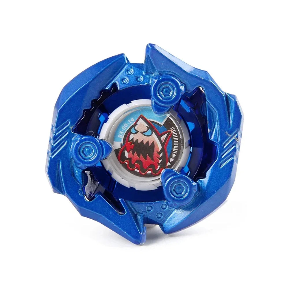 Metal Gyro Battling Top Spinning Burst Starter Toy